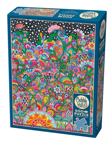 500 Piece Puzzle Beneath the Stars