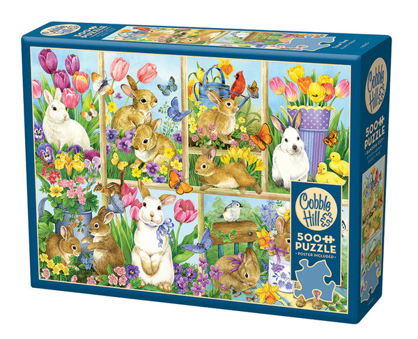 500 Piece Puzzle: Tulip Time - Ages 10+