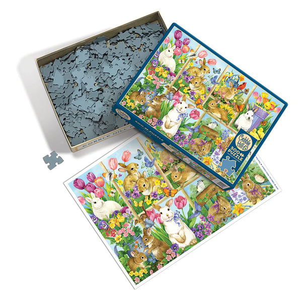 500 Piece Puzzle: Tulip Time - Ages 10+