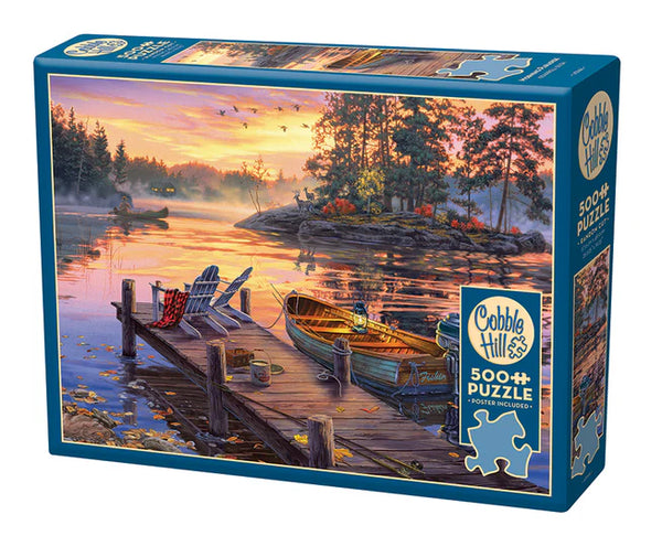 500 Piece Puzzle: Morning Paradise - Ages 10+