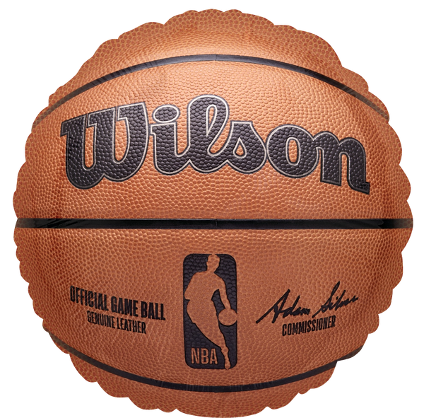 5 Balloon Bouquet: NBA Wilson Basketball