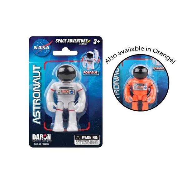 Space Adventure Astronaut Figure - Ages 3+