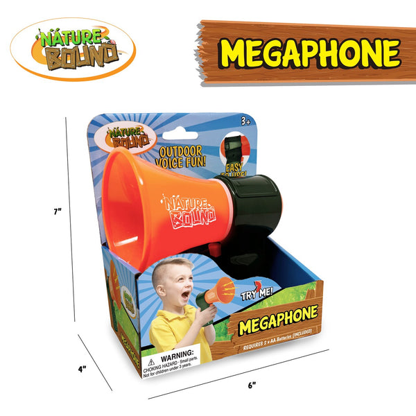 Nature Megaphone  - Ages 3+