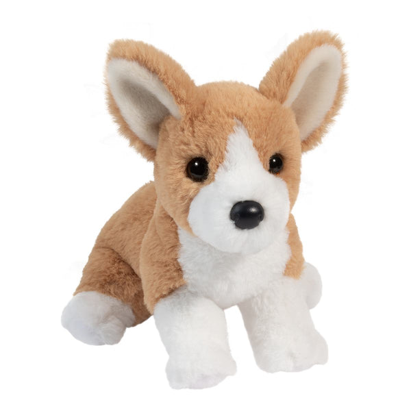 Douglas: Mini Soft Cheekie the Corgi - Ages 2+