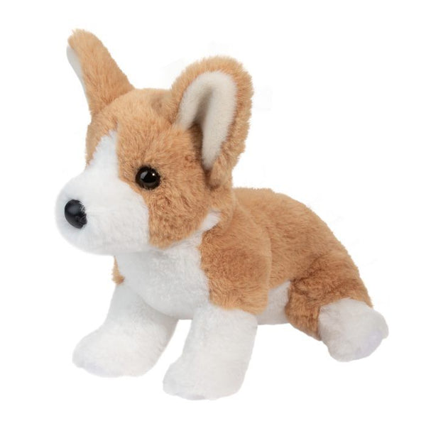 Douglas: Mini Soft Cheekie the Corgi - Ages 2+