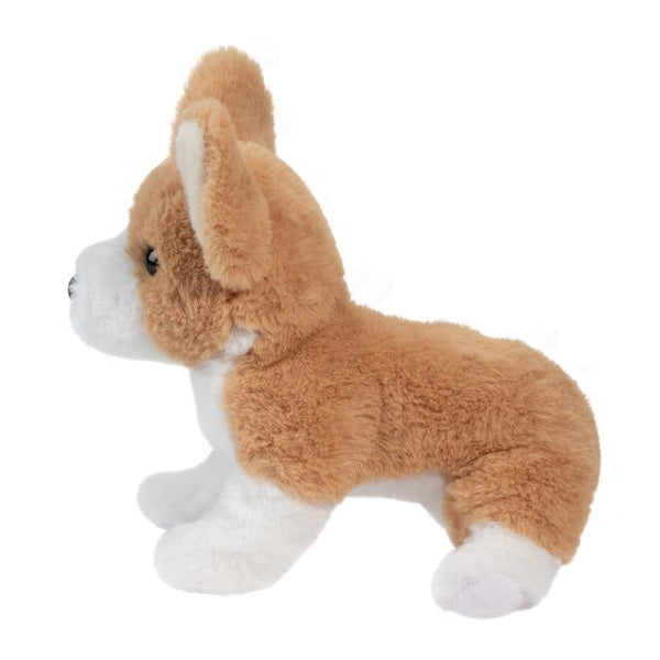 Douglas: Mini Soft Cheekie the Corgi - Ages 2+