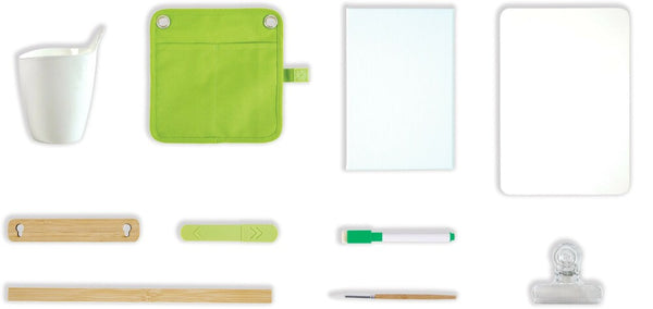 Hape: Portable Bamboo Easel - Ages 4+