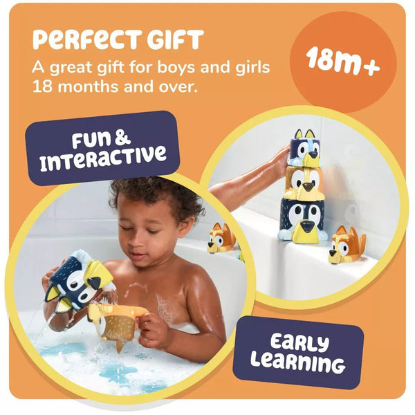 Bluey: Family Pourers - Ages 3+