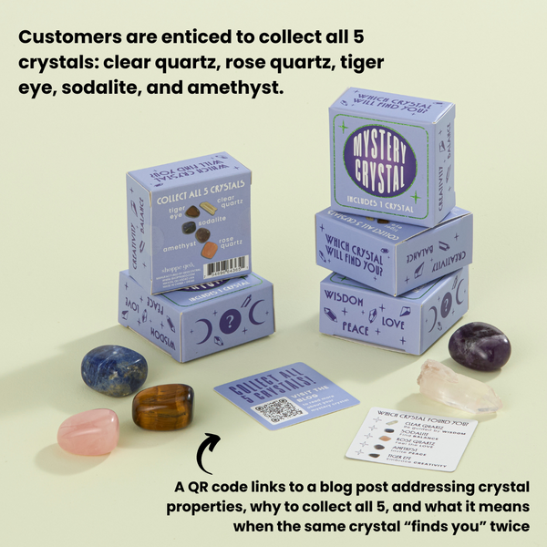 Mystery Crystal (Blind Box) - Ages 8+