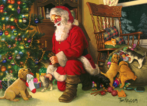 350 Piece Puzzle: Santa's Lucky Stocking (Family) - Ages 8+