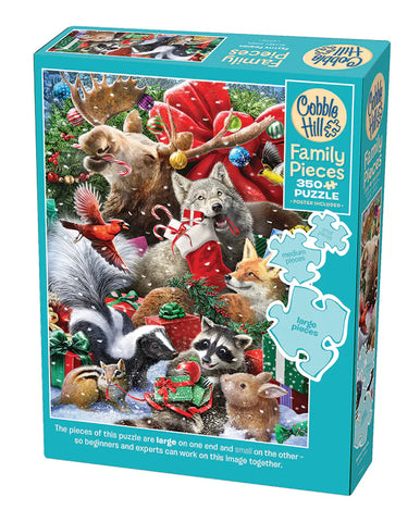 350 Piece Puzzle: Festive Friends (Family) - Ages 8+