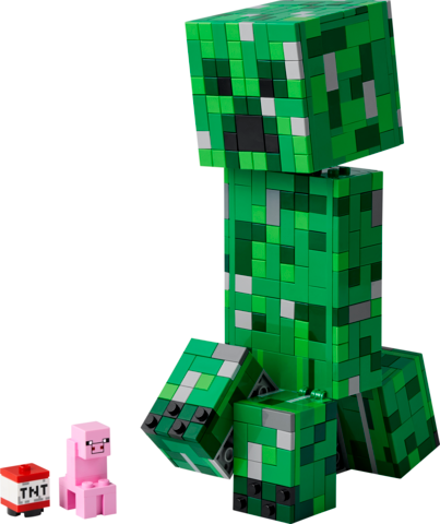 Lego: Minecraft the Creeper