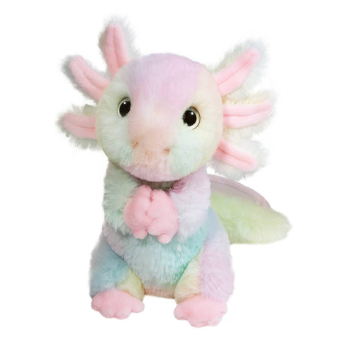 Douglas: Mini Soft Gillie the Axolotl - Ages 2+