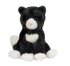Douglas Beckie the Mini Soft Black & White Cat