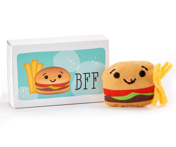 Pocket Hug: Burger & Fries - Ages 6+