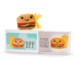 Pocket Hug: Burger & Fries - Ages 6+