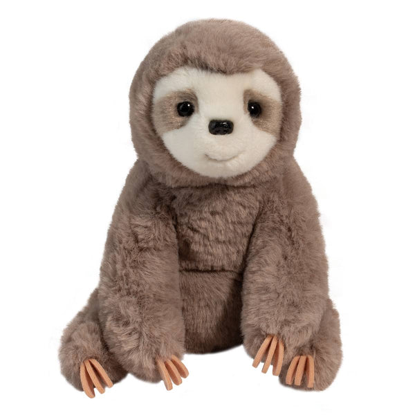 Douglas: Mini Soft Lizzie the Taupe Sloth - Ages 2+