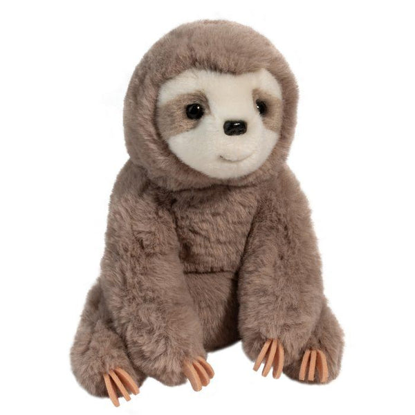 Douglas: Mini Soft Lizzie the Taupe Sloth - Ages 2+