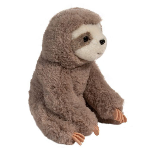 Douglas: Mini Soft Lizzie the Taupe Sloth - Ages 2+