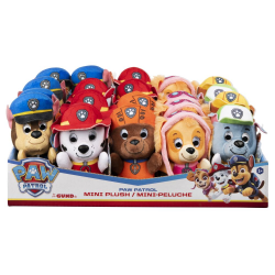 Paw Patrol: 3" Plush - Ages 1 +