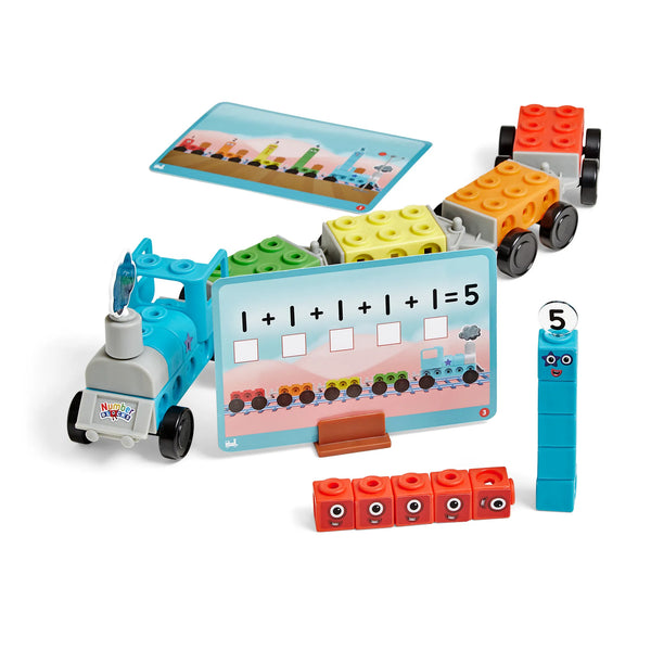 Numberblocks Express Train: Mathlink Cubes Activity Set  - Ages 3+