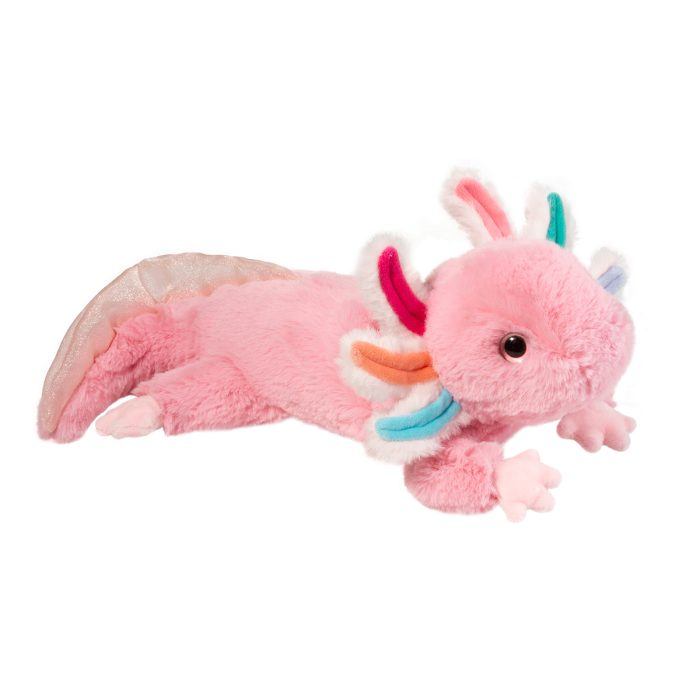 Douglas: Soft Jazzie the Axolotl - Ages 2+