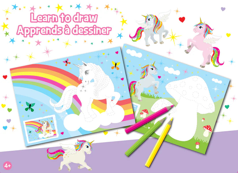 Loot: Learn to Draw Unicorns - Ages 4+