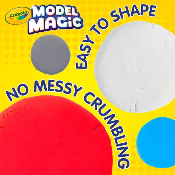 Crayola - Model Magic White 4oz. Bag