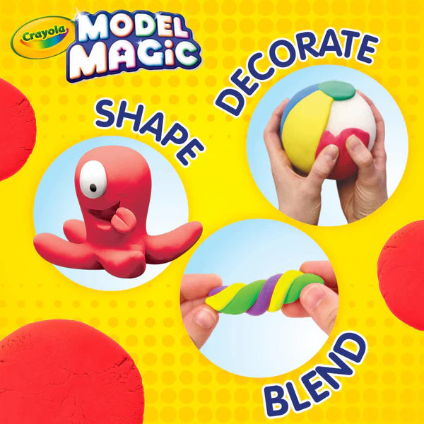 Crayola - Model Magic White 4oz. Bag