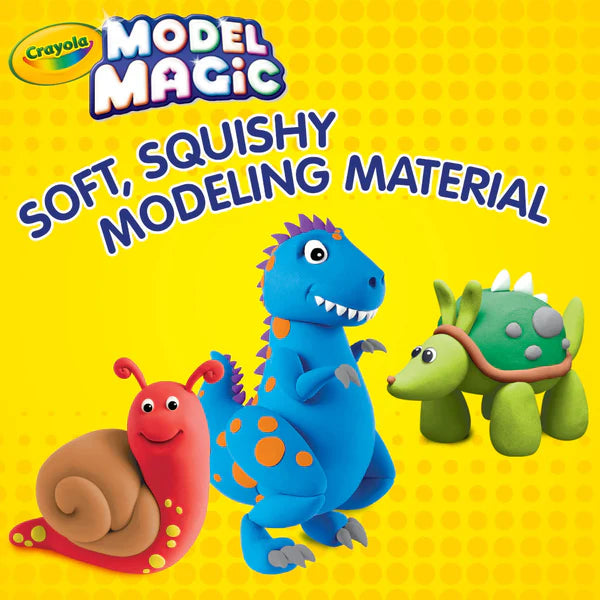 Crayola - Model Magic White 4oz. Bag
