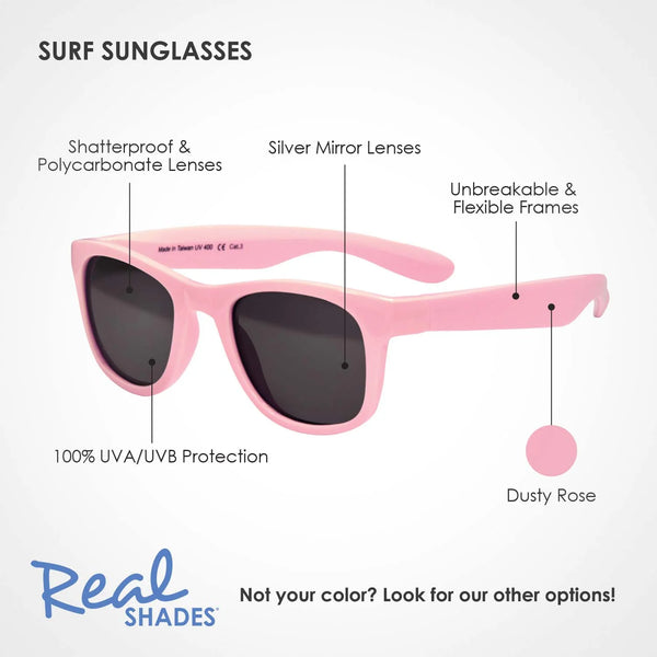 Real Shades: Surf Dusty Rose - Asst sizes
