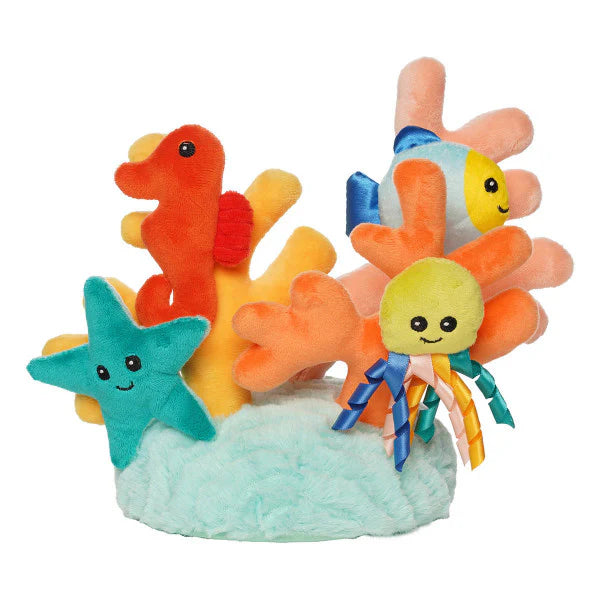 Manhattan Toys: Magnetic Matchers - Coral Crew - 6mths