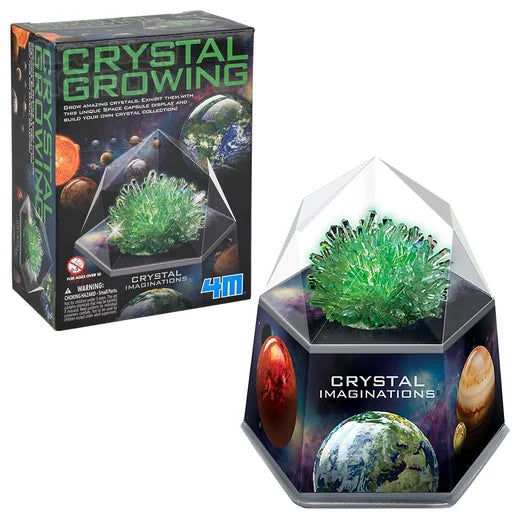 4M Crystal Growing Kit Green