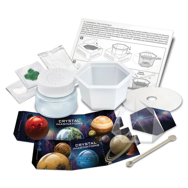 4M Crystal Growing Kit Green