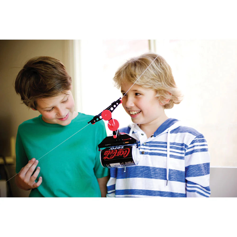 4M: Kidz Robotix Tin Can Cable Car - Ages 8+ – Playful Minds