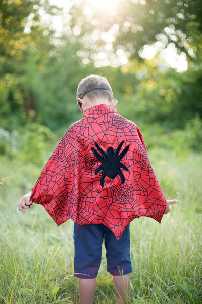 GP: Spider Cape, Mask and Cuffs Set - Size 3-4