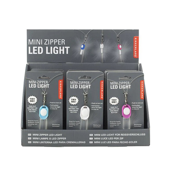 KL: Mini Zipper LED light - ages 5+