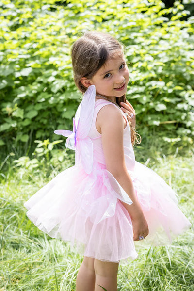 GP: Flutter Butterfly Skirt & Wings Pink - Size 4-6