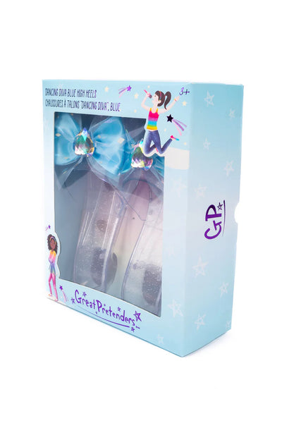 GP: Dancing Diva Blue High Heels - Ages 3+