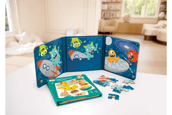 Hape Magnetic Puzzle Book