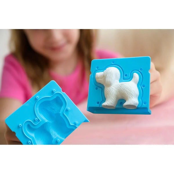 4M: 3D Mould & Paint Puppy Dogs - Ages 5+