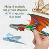 Klutz: Wings of Fire Folded Flyers - Ages 8+