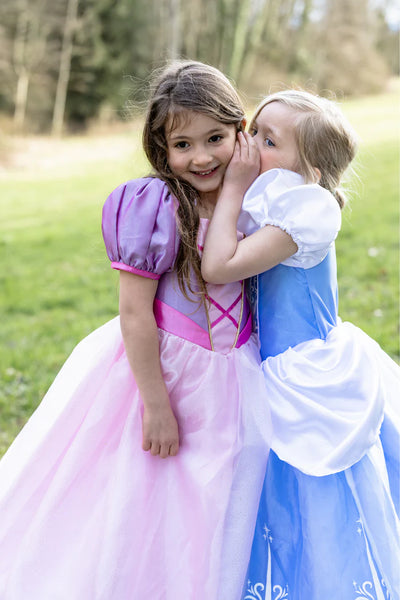 GP: Once Upon a Princess Tower Dress - Size 5-6