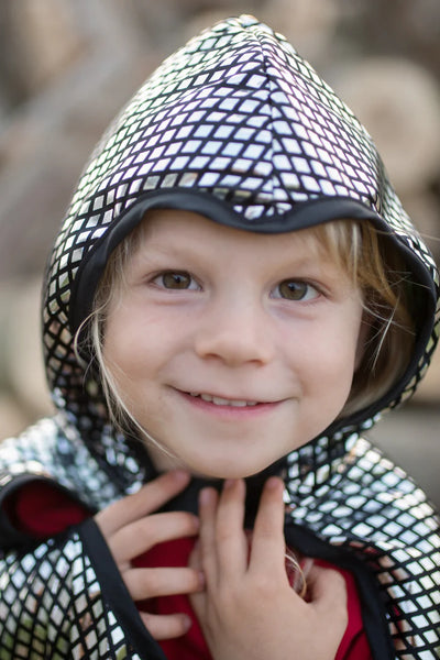 GP: Reversible Dragon/Knight Cape - Size 5-6