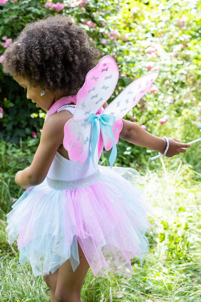 GP: Think Mint Pink Skirt, Wings & Wand - Size 4-6
