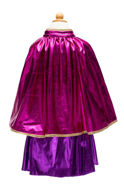 GP: Superhero Star Dress, Cape & Headpiece - Size 5-6