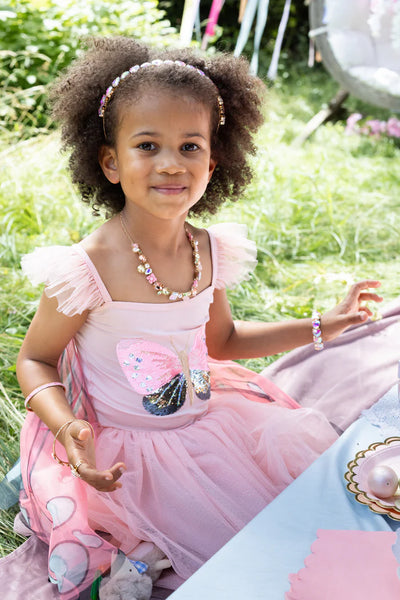 GP: Sequins Secret Butterfly Twirl Dress - Size 5-6
