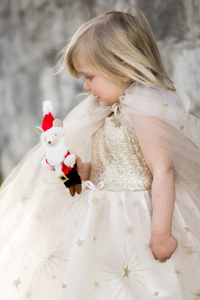 GP: Golden Glam Party Dress - Size 5/6