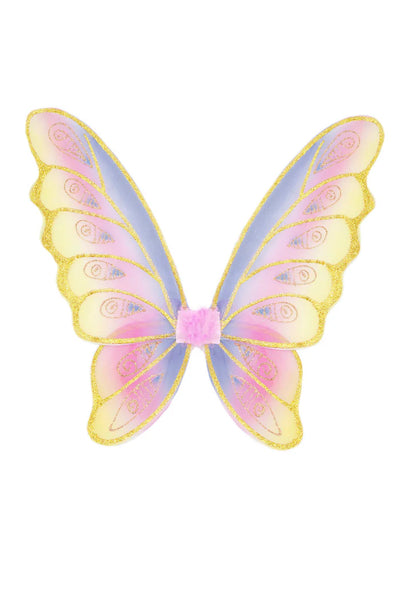 GP: Glitter Rainbow Wings - Multiple Colours Available - Ages 3+