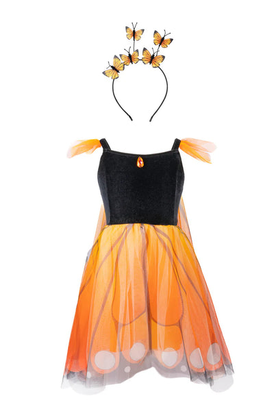 GP: Monarch Butterfly Twirl Dress Set - Age 5-6